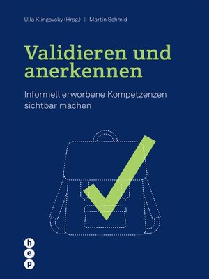 cover image of Validieren und anerkennen (E-Book)